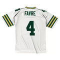 Maillot NFL Vintage Green Bay Packers Brett Favre 1996 Legacy Retro Blanc