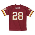 Maillot NFL Vintage Washington Darrell Green 1991 Legacy Retro Rouge