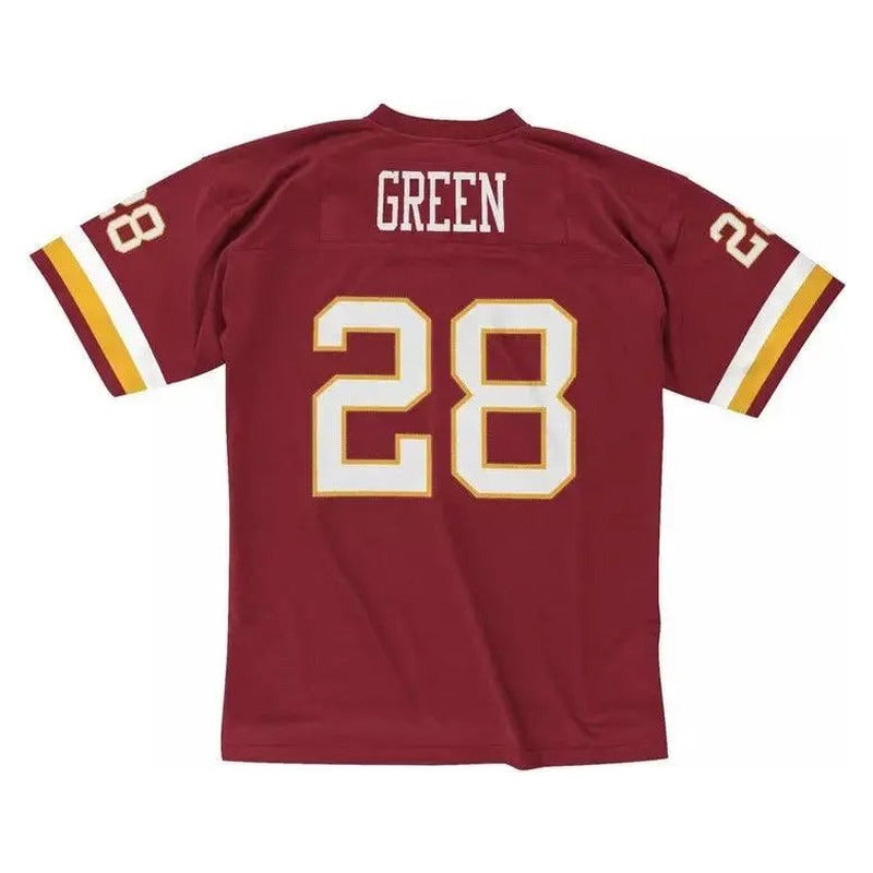 Maillot NFL Vintage Washington Darrell Green 1991 Legacy Retro Rouge