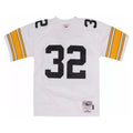 Maillot NFL Vintage Franco Harris Pittsburgh Steelers 1976 Legacy Retro Blanc