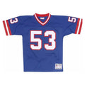 Maillot NFL Vintage Harry Carson New York Giants 1986 Legacy Retro Bleu