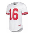 Maillot NFL Vintage Joe Montana San Francisco 49ers Blanc