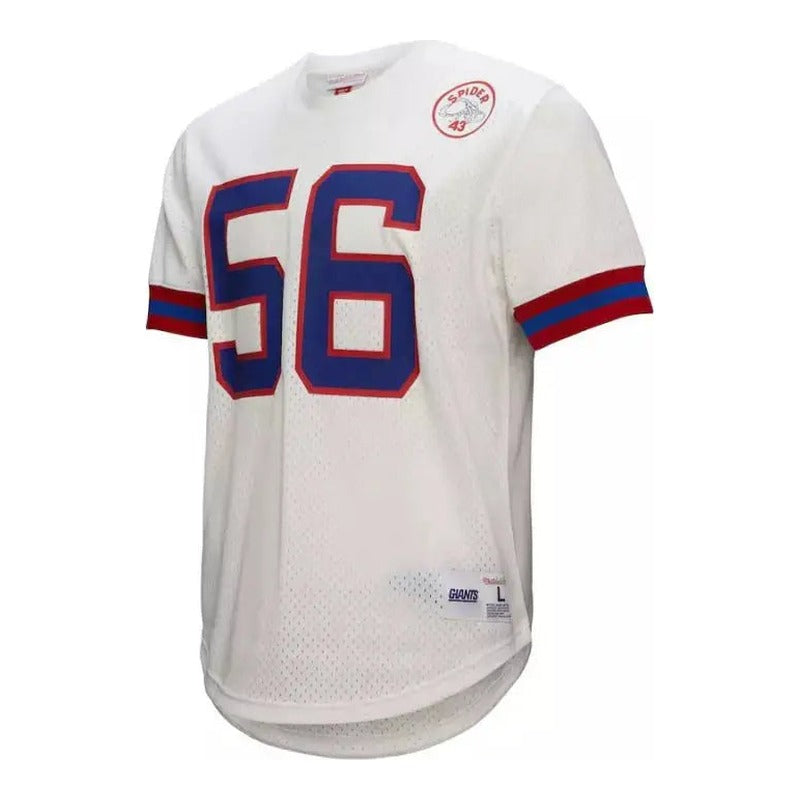 Maillot NFL Vintage Lawrence Taylor New York Giants Blanc