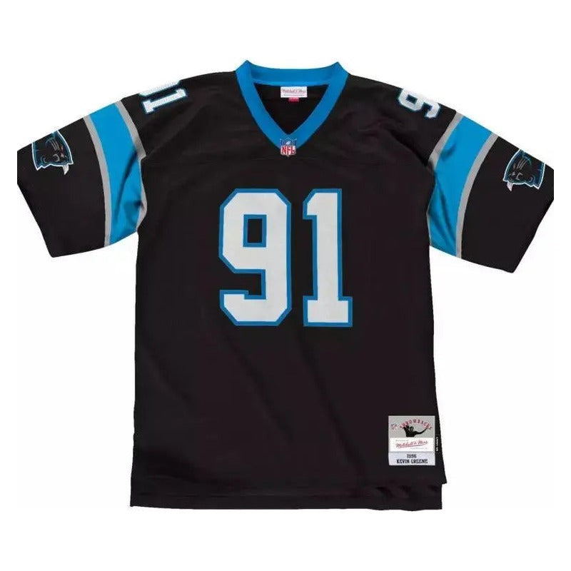 Maillot NFL Vintage Carolina Panthers Kevin Greene 1996 Legacy Retro Noir