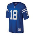 Maillot NFL Vintage Peyton Manning Indianapolis Colt 1998 Legacy Retro Bleu