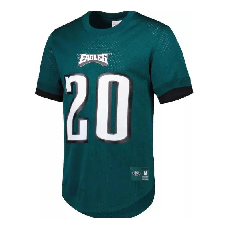 Maillot NFL Vintage Philadelphia Eagles Brian Dawkins Vert
