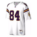 Maillot NFL Vintage Randy Moss Minnesota Vikings 1998 Legacy Retro Blanc