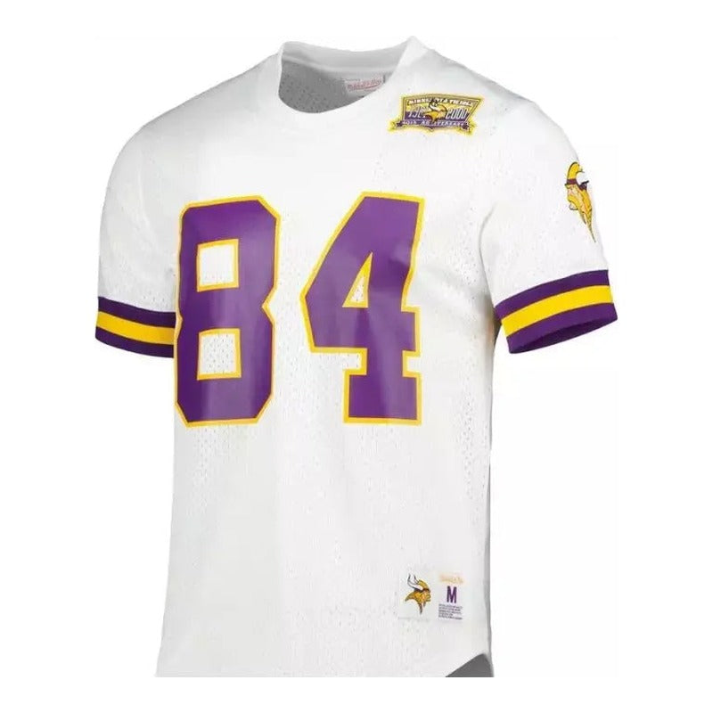 Maillot NFL Vintage Randy Moss Minnesota Vikings Blanc