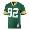 Maillot NFL Vintage Reggie White Green Bay Packers 1996 Legacy Retro Vert