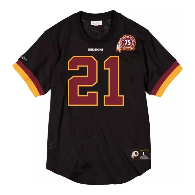 Maillot NFL Vintage Sean Taylor Washington Football Team Noir