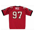 Maillot NFL Tampa Bay Buccaneers Simeon Rice 2002 Legacy Retro Rouge