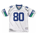 Maillot NFL Vintage Steve Largent Seattle Seahawks 1985 Legacy Retro Blanc