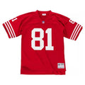 Maillot NFL Vintage Terrell Owens San Francisco 49ers 2002 Legacy Retro Rouge