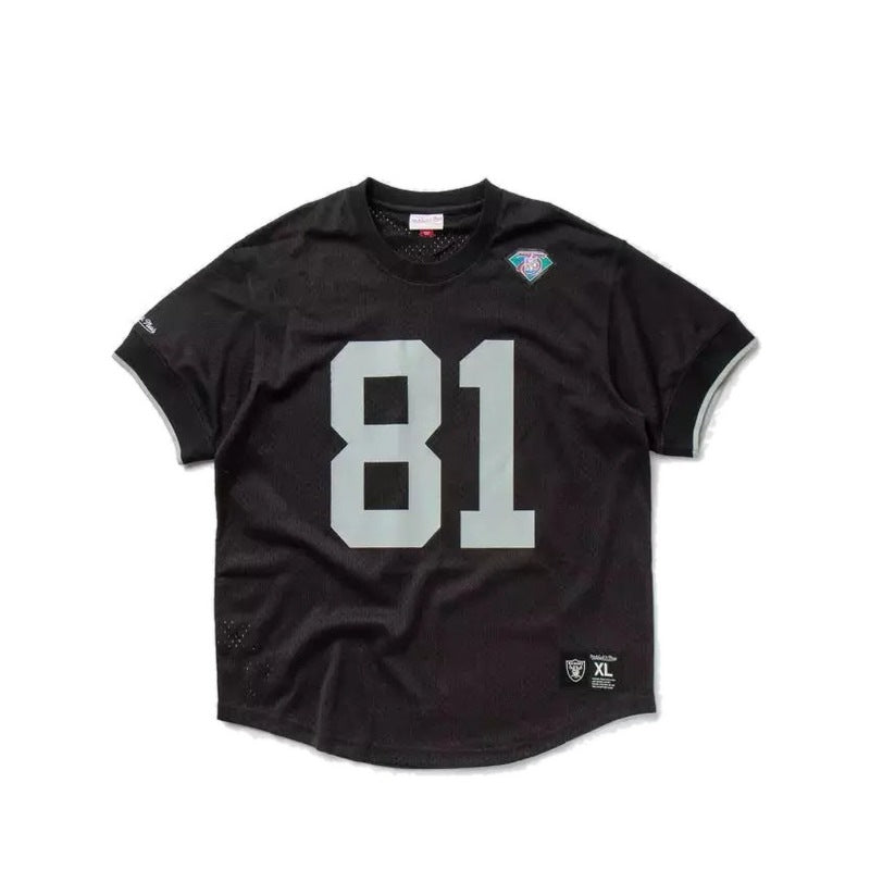 Maillot NFL Vintage Tim Brown Las Vegas Raiders Noir