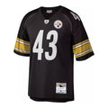 Maillot NFL Vintage Troy Polamalu Pittsburgh Steelers 2005 Legacy Retro Noir