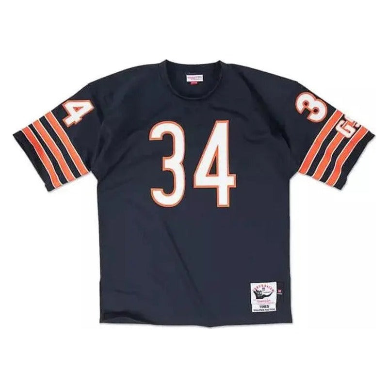 Maillot NFL Vintage Chicago Bears Walter Payton 1985 Legacy Retro Bleu Marine