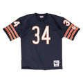 Maillot NFL Vintage Chicago Bears Walter Payton 1985 Legacy Retro Bleu Marine