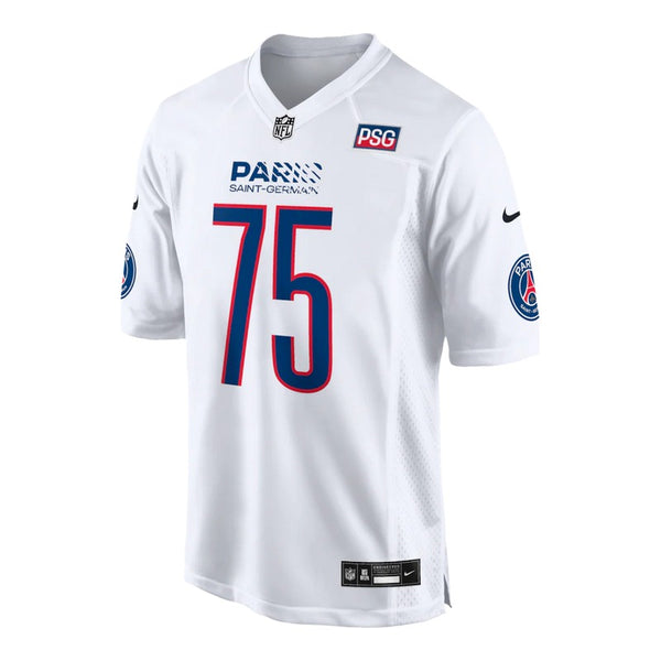Maillot NFL x PSG (Paris Saint-Germain) Edition Paris 75 Game Road - Blanc