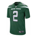 Maillot NFL Zach Wilson New York Jets Game Team Vert