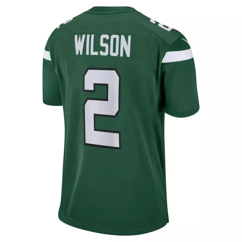 Maillot Zach Wilson New York Jets Game Team Vert - Super-FL